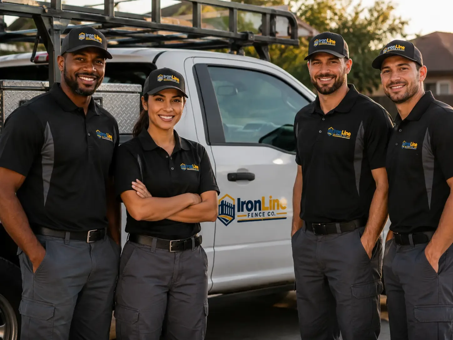 Metal Fence Installation company in Roseland, NJ